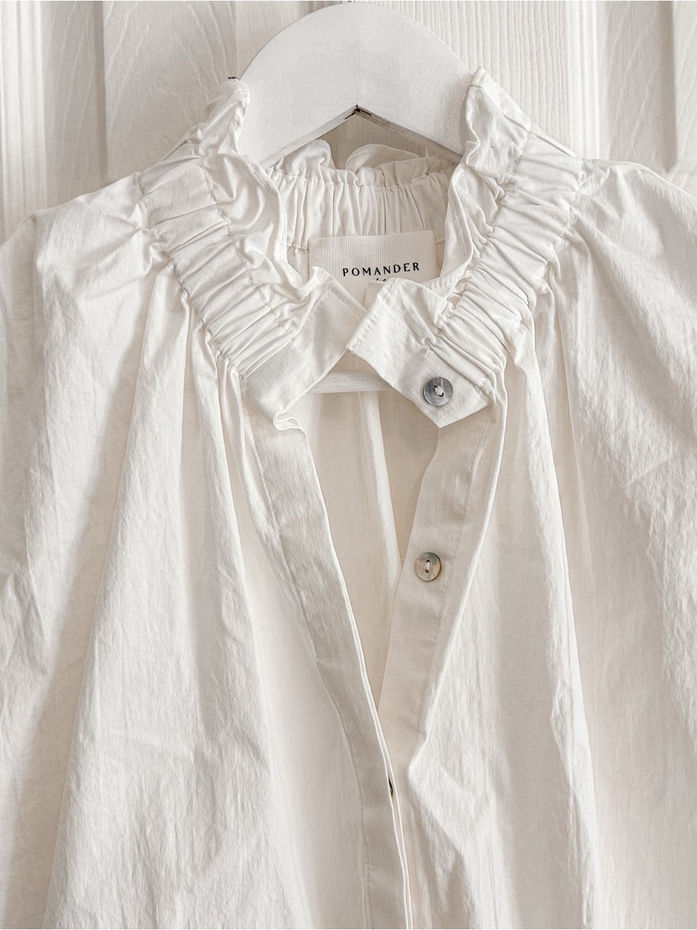 Pomander Place White Rae Blouse - Picture 6 of 11